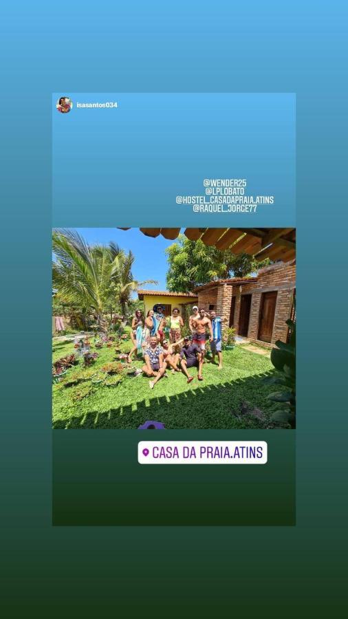 Casa Da Praia.Atins Zewnętrze zdjęcie